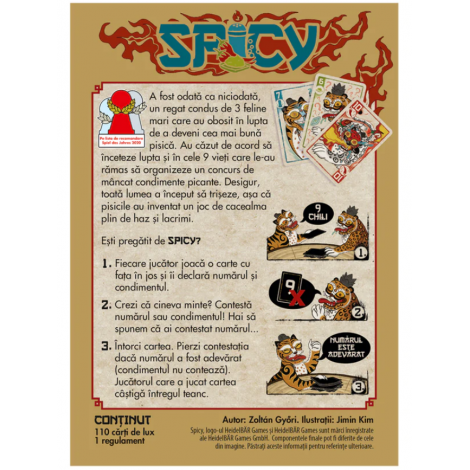 Reducere 39% - Spicy RO - joc de petrecere 2 Reducere 39% - Spicy RO - joc de petrecere - imagine 2