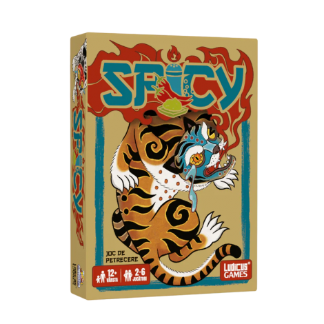Reducere 39% - Spicy RO - joc de petrecere 1 Spicy RO - joc de petrecere
