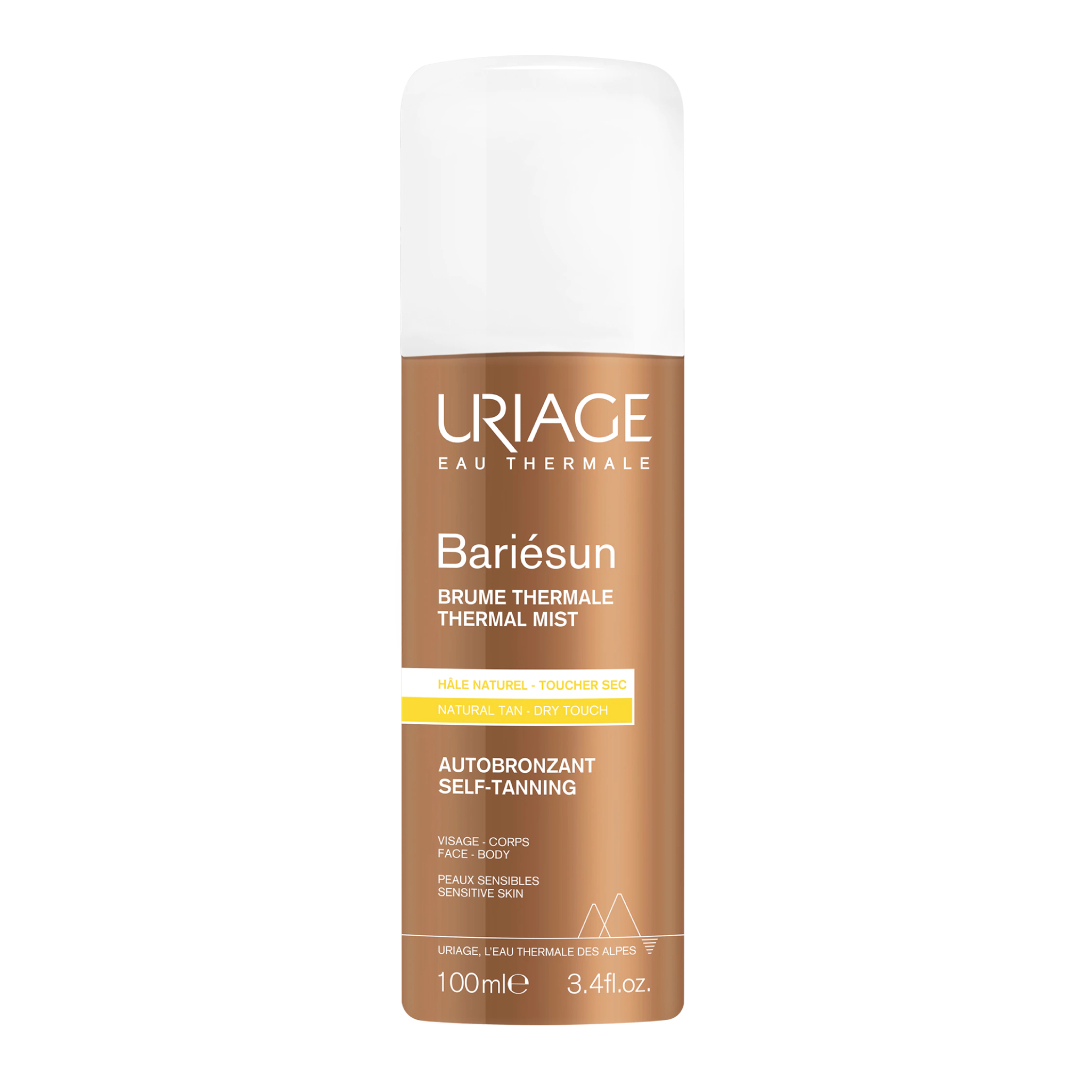 Reducere 23% - Spray autobronzant Bariesun Brume Thermale, 100 ml, Uriage 1 Spray autobronzant Bariesun Brume Thermale