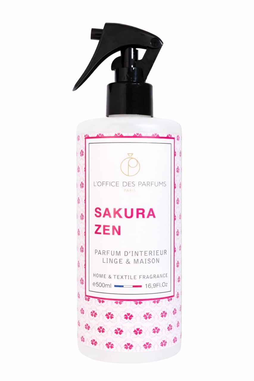 Reducere 35% - Spray de camera, L'Office des Parfums, SAKURA ZEN, 500 ml 1 Spray de camera