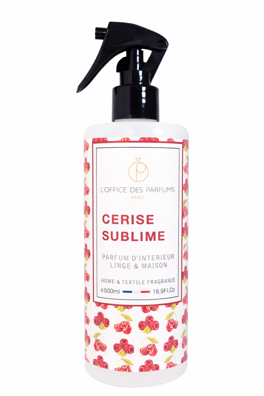 Reducere 37% - Spray de camera LDP, CERISE SUBLIME, 500 ml 1 Spray de camera LDP
