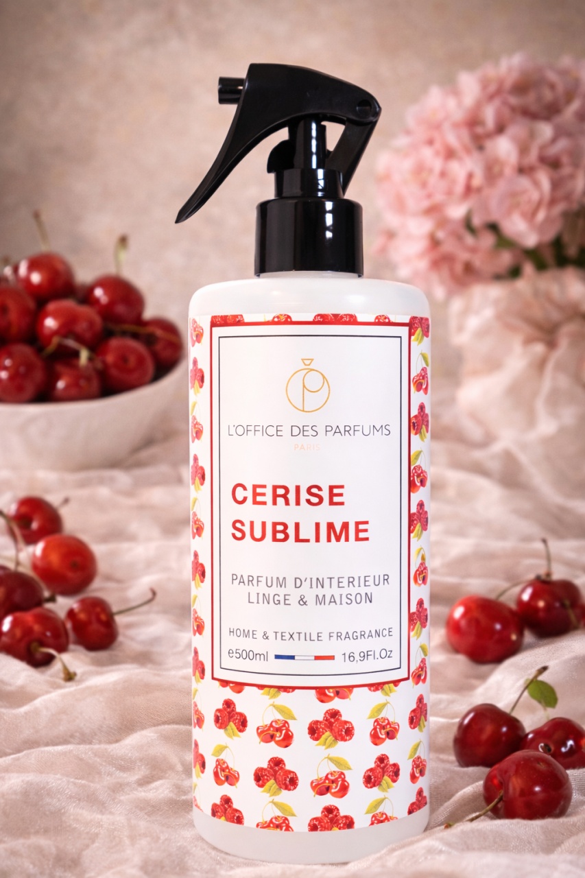 Reducere 37% - Spray de camera LDP, CERISE SUBLIME, 500 ml 2 CERISE SUBLIME