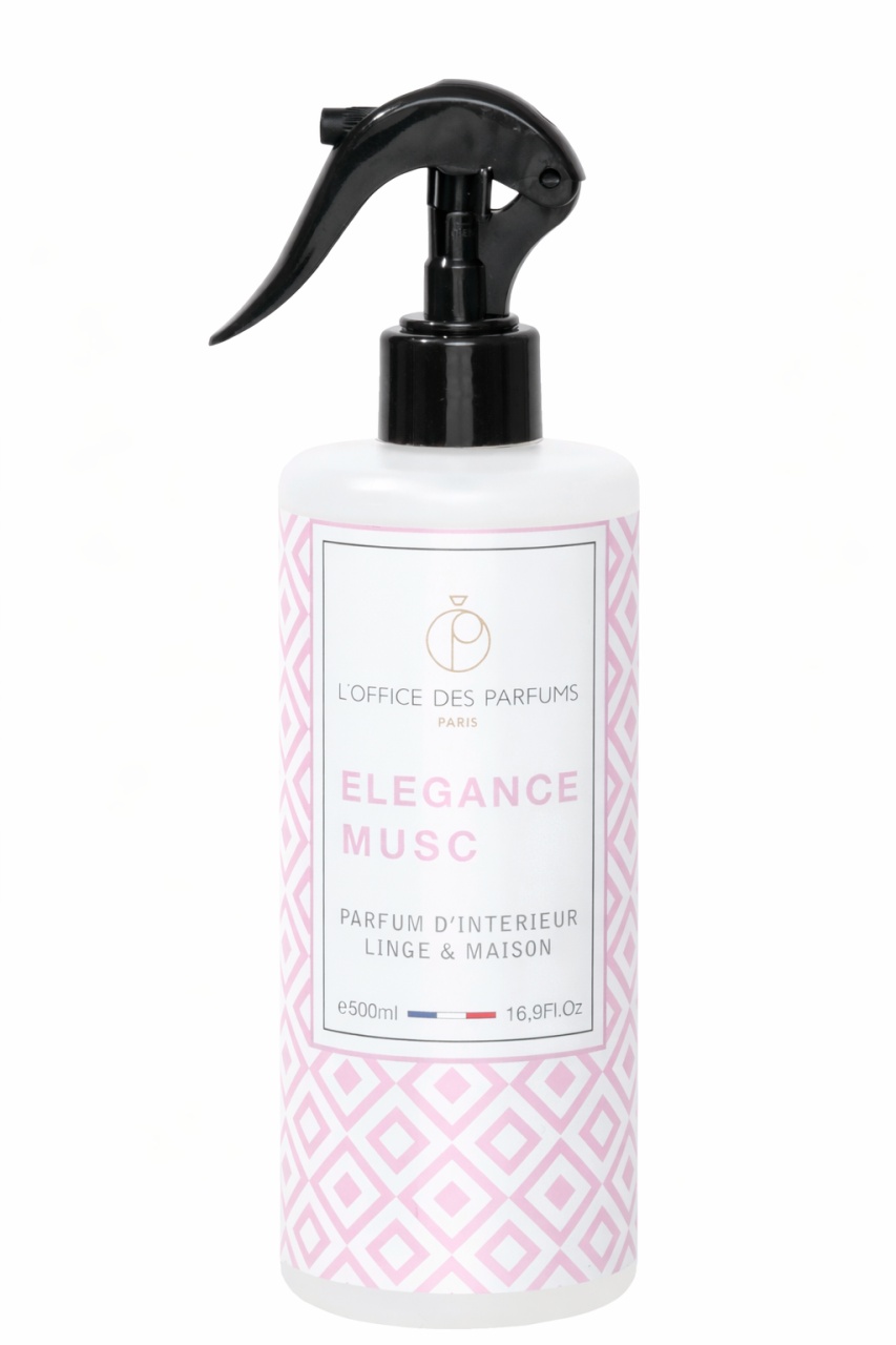 Reducere 35% - Spray de camera LDP, ELEGANCE MUSC, 500 ml 1 Spray de camera LDP