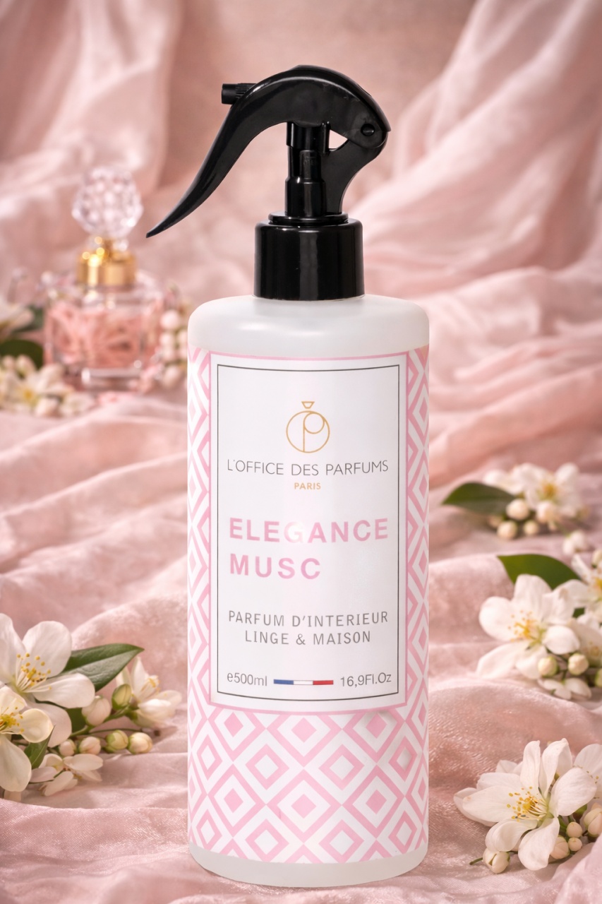 Reducere 35% - Spray de camera LDP, ELEGANCE MUSC, 500 ml 2 ELEGANCE MUSC
