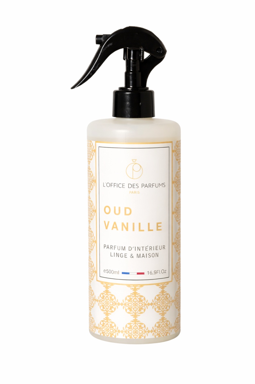 Reducere 37% - Spray de camera LDP, Oud Vanilla, 500 ml 1 Spray de camera LDP