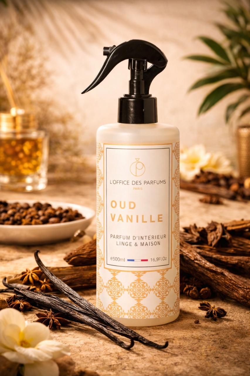 Reducere 37% - Spray de camera LDP, Oud Vanilla, 500 ml 2 Oud Vanilla
