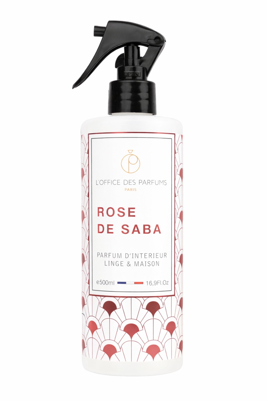Reducere 37% - Spray de camera LDP, ROSE DE SABA, 500 ml 1 Spray de camera LDP