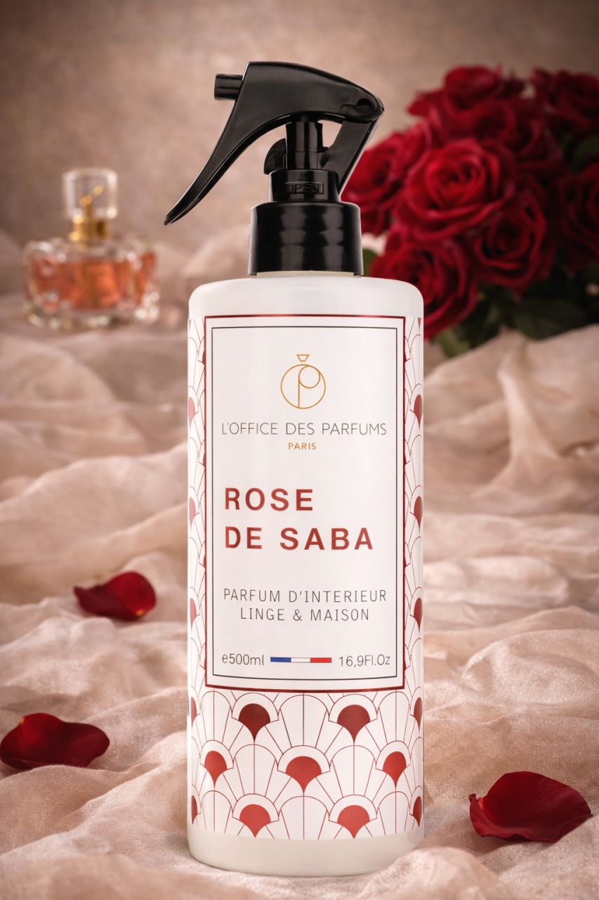 Reducere 37% - Spray de camera LDP, ROSE DE SABA, 500 ml 2 ROSE DE SABA