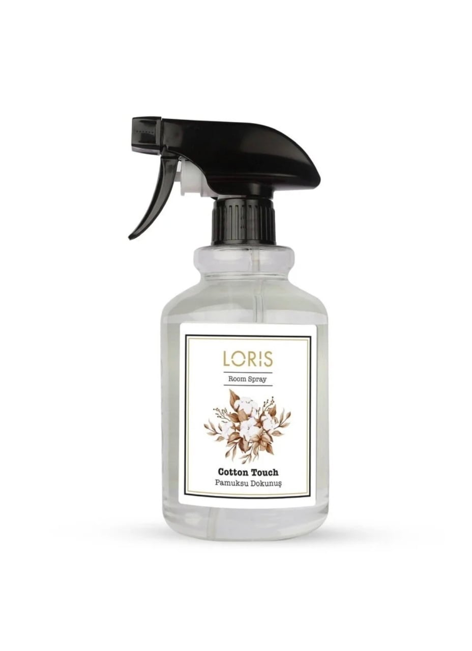 Reducere 38% - Spray odorizant de camera, Bumbac, Loris, 500 ml 1 Spray odorizant de camera