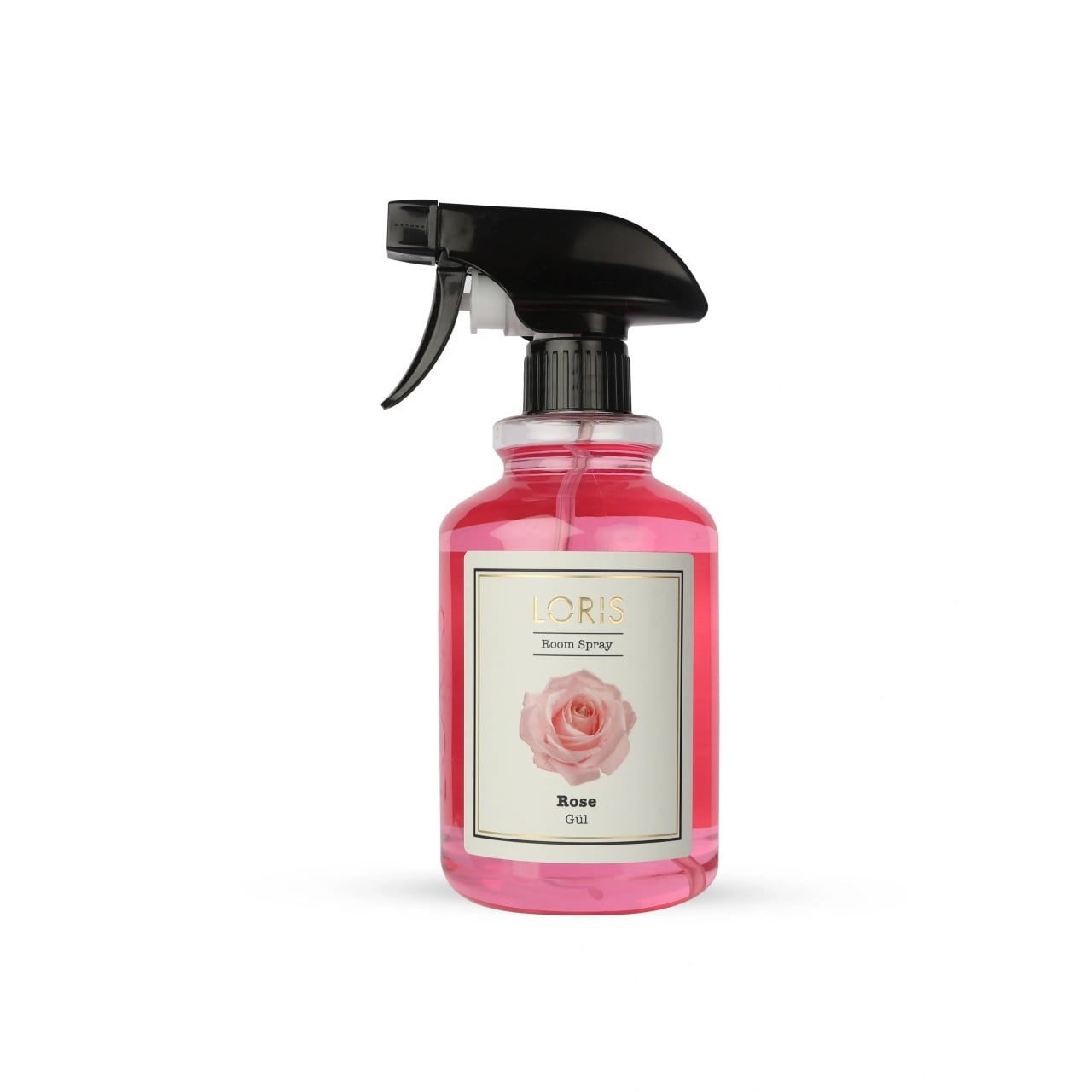Reducere 29% - Spray odorizant de camera, Trandafir, Loris, 500 ml 1 Spray odorizant de camera