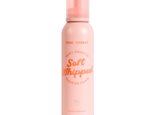 Spuma de dus cu aroma de piersica Soft Whipped