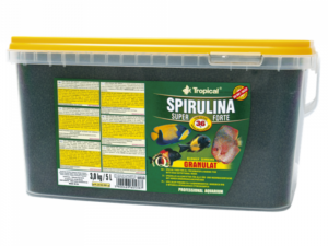 SUPER SPIRULINA FORTE Tropical Fish