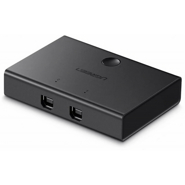 Reducere 13% - Switch USB UGREEN US158, 2 x USB-B, Negru 1 Switch USB UGREEN US158