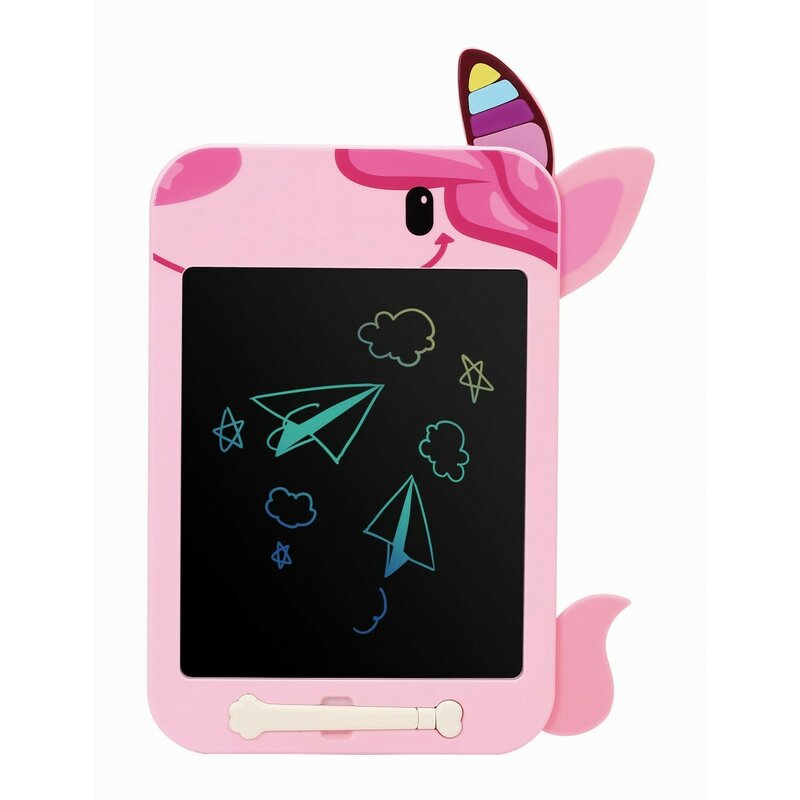 Reducere 52% - Tableta Grafica Digitala LCD pentru Scris si Desen, Free2Play, Ecran Mare 10.5 Inch, Unicorn 1 Tableta Grafica Digitala LCD pentru Scris si Desen