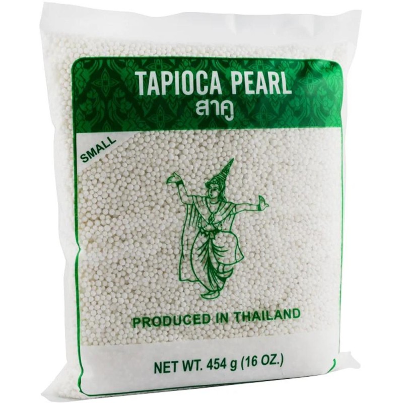 Reducere 14% - Tapioca Perle Mici, H and S Asia, Bio, 454 g 1 Tapioca Perle Mici