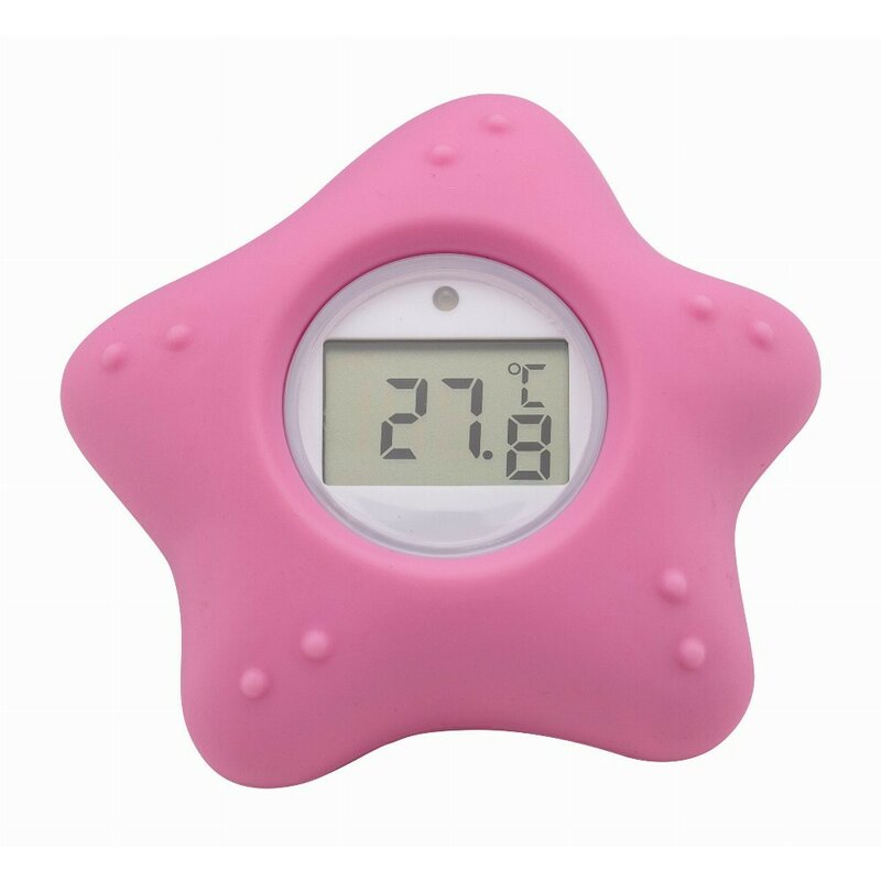 Reducere 47% - Termometru digital, FreeON, Starfish, Multifunctional, Ecran usor de citit, BPA Free, 0 luni+, Pink 1 Termometru digital