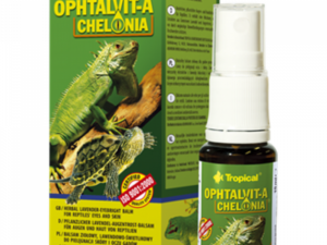 OPHTALVIT-A CHELONIA ingrijirea pielii si a ochilor reptilelor Tropical