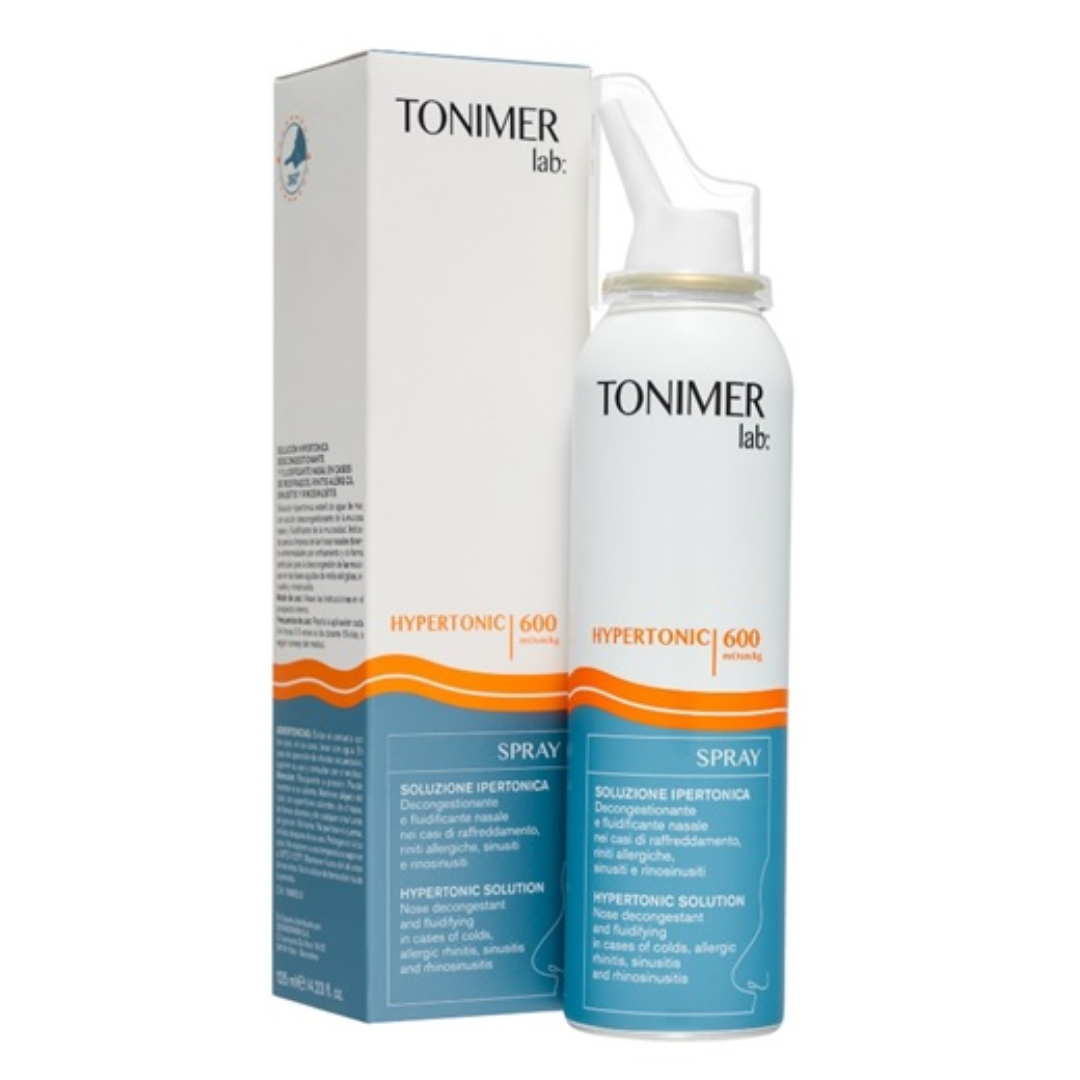 Reducere 25% - Spray nazal hipertonic pentru copii, Baby Spray, 100 ml, Tonimer 1 Spray nazal hipertonic pentru copii