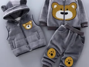 Trening pufos 3 piese Teddy