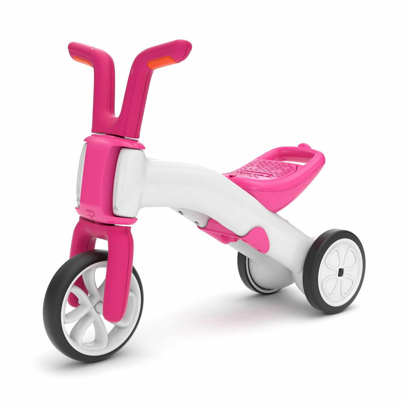 Reducere 49% - Tricicleta copii, Chillafish, Bunzi, 2 in 1, Transformabila in bicicleta fara pedale, Cu sa reglabila, Cu mic compartiment in sa, 1.9 Kg, Pentru 1 - 3 ani, Pink 1 Tricicleta copii