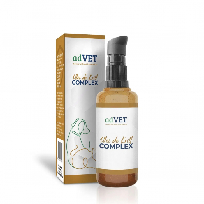 Reducere 50% - Ulei de Krill Complex, supliment alimentar, flacon 50 ml 1 Ulei de Krill Complex