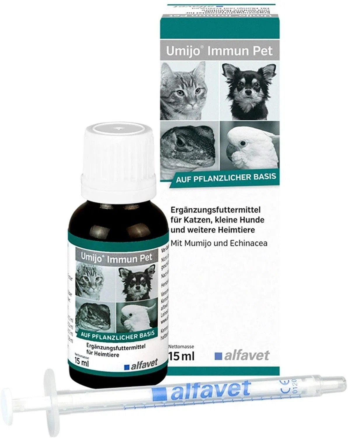 Reducere 16% - Umijo Immun Pet, 15 ml 1 Umijo Immun Pet