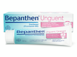 Unguent impotriva iritatiilor de scutec Bepanthen