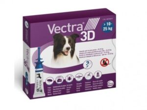 VECTRA 3D 10-25 kg/ 3 pipete