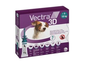 VECTRA 3D 4-10 kg/ 3 pipete