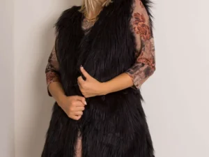 Vestă Raquel Black
