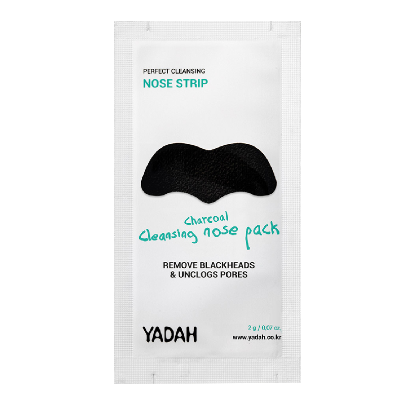 Reducere 20% - Benzi pentru indepartarea punctelor negre cu carbune activ, 10*2 g, Yadah 1 Benzi pentru indepartarea punctelor negre cu carbune activ