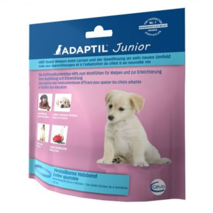 Reducere 51% - Zgarda Calmare Adaptil Junior, 37.5 cm 1 Zgarda Calmare Adaptil Junior