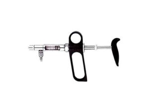 Seringa automata B metalica 01-2 ml cu furtun