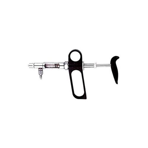 Reducere 50% - Seringa automata B metalica 01-2 ml cu furtun 1 Seringa automata B metalica 01-2 ml cu furtun