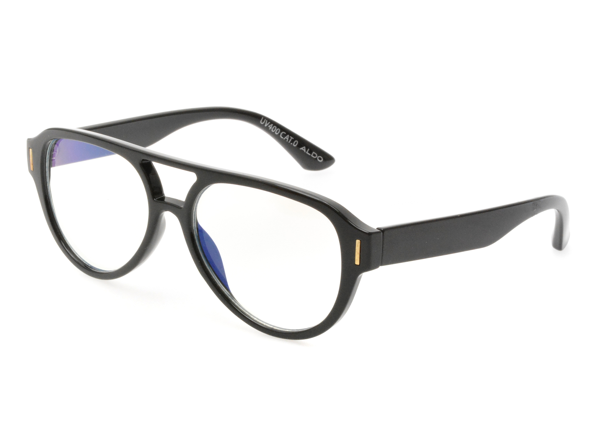 Reducere 40% - Ochelari de soare ALDO negri, CLOUDCHASER 001, din pvc 1 Ochelari de soare ALDO negri