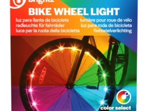 Lumina ded decorativa pentru roti bicicleta