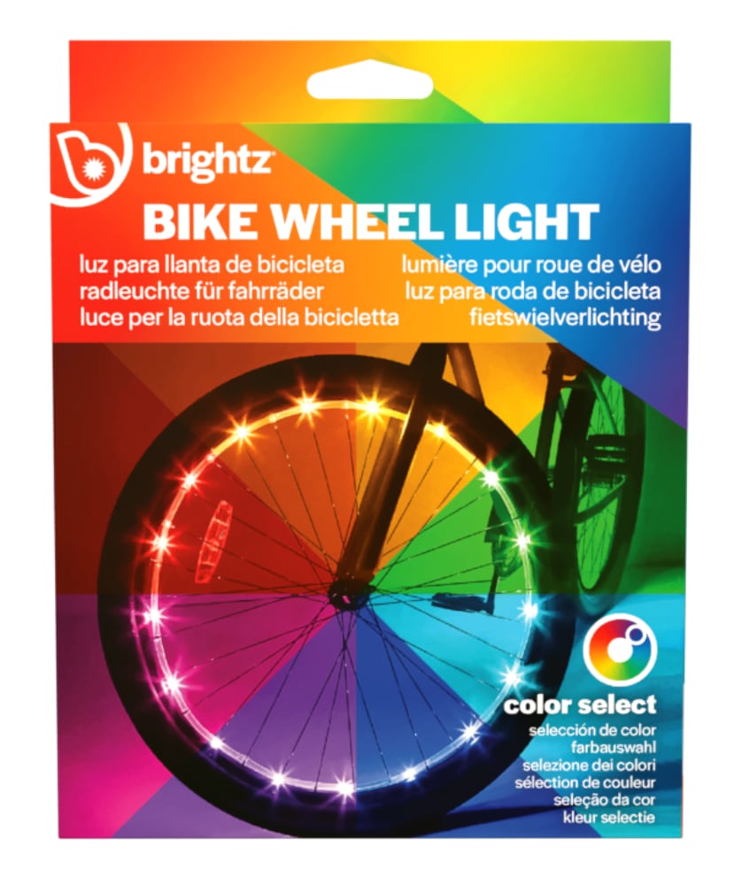 Reducere 20% - Lumina ded decorativa pentru roti bicicleta, Brightz, Wheelbrightz 1 Lumina ded decorativa pentru roti bicicleta