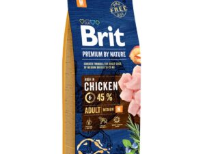 BRIT Premium By Nature Adult Medium Breed