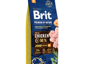 BRIT Premium By Nature Junior Medium Breed