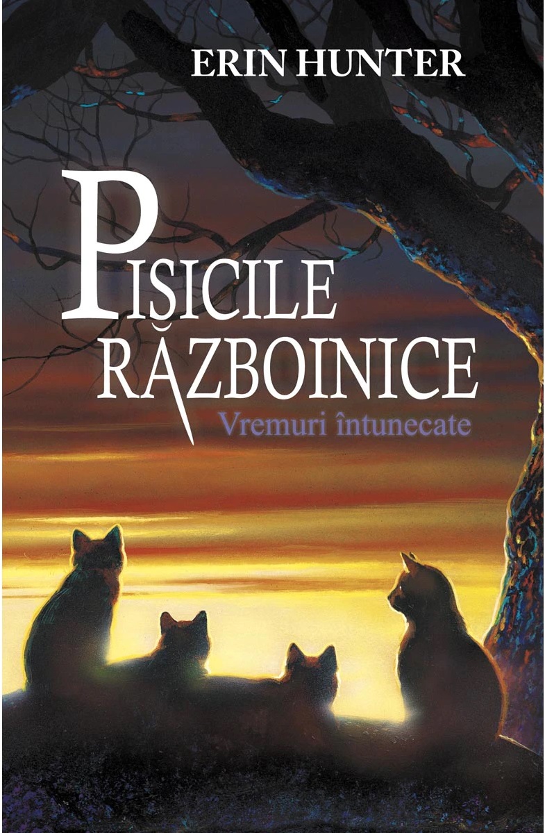Reducere 50% - Vremuri intunecate | Erin Hunter 1 Vremuri intunecate | Erin Hunter