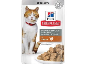 Hill's SP Feline Sterilised Adult Plic Curcan