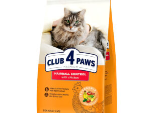CLUB 4 PAWS Hairball Control