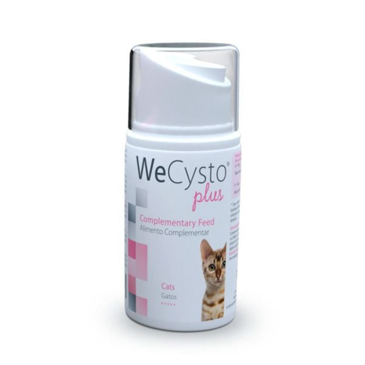 Reducere 49% - WEPHARM WeCysto Plus, supliment sistem urinar pisici, gel WEPHARM WeCysto Plus, supliment sistem urinar pisici, flacon cu aplicator, 50ml gel 1 WEPHARM WeCysto Plus