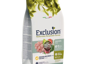 EXCLUSION Mediterraneo Monoprotein Formula Mature Medium&Large