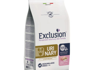 EXCLUSION Monoprotein Veterinary Diet Formula Urinary