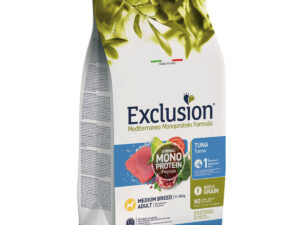 EXCLUSION Mediterraneo Monoprotein Formula Medium Breed