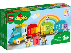 LEGO® DUPLO® - Trenul Cu Numere - Invata sa numeri (10954)