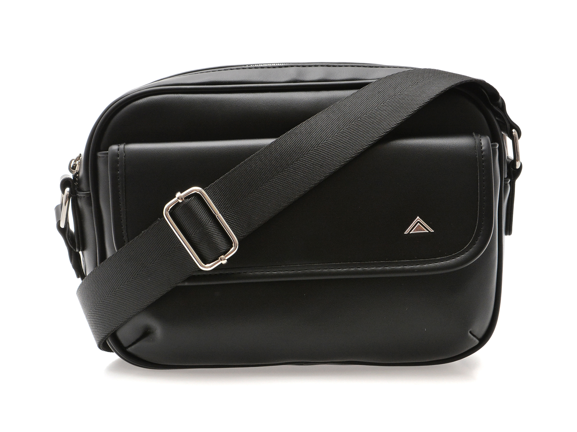 Reducere 70% - Geanta ALDO neagra, GUSTEL 007, din piele ecologica 1 Geanta ALDO neagra