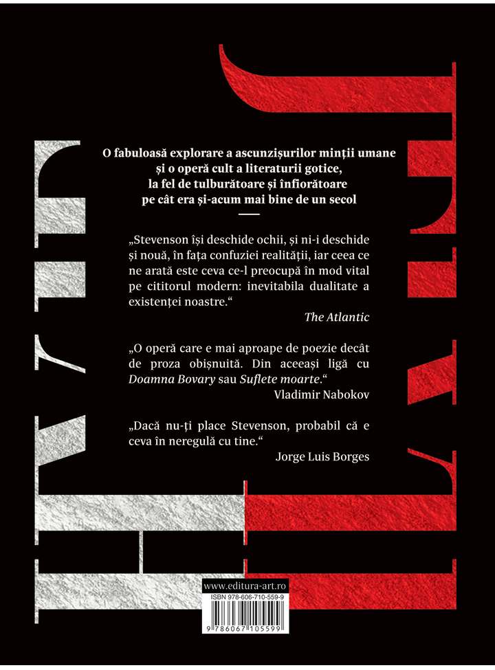 Reducere 50% - Un caz foarte straniu: doctorul Jekyll si domnul Hyde | Robert Louis Stevenson 2 Reducere 50% - Un caz foarte straniu: doctorul Jekyll si domnul Hyde | Robert Louis Stevenson - imagine 2