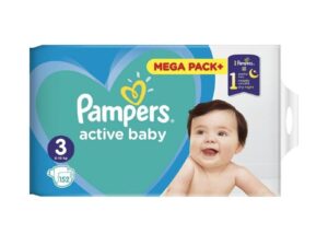 Pampers Scutece Active Baby